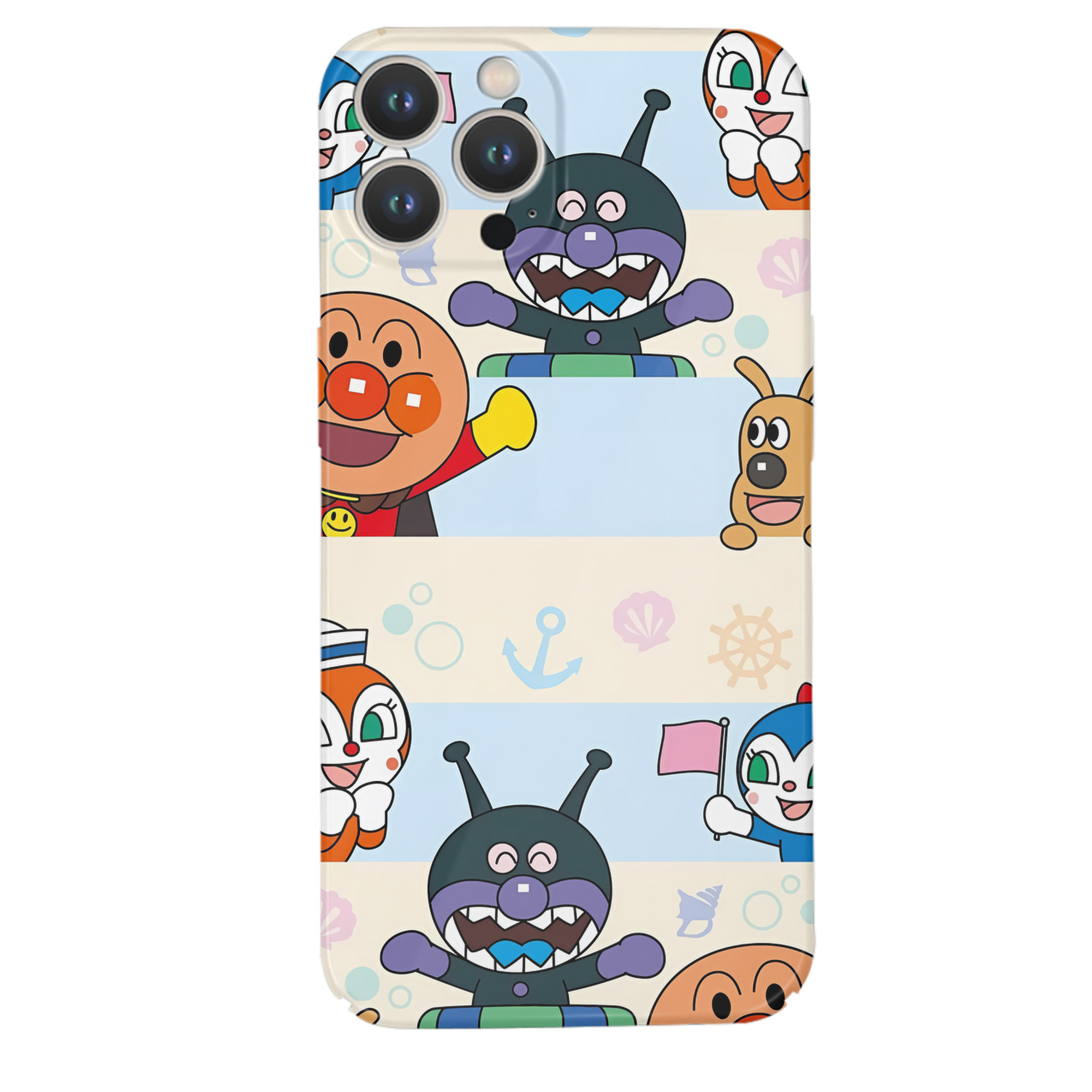 （画像用） アンパンマン Anpanman 【iPhone 14シリーズ対応】ハードケース